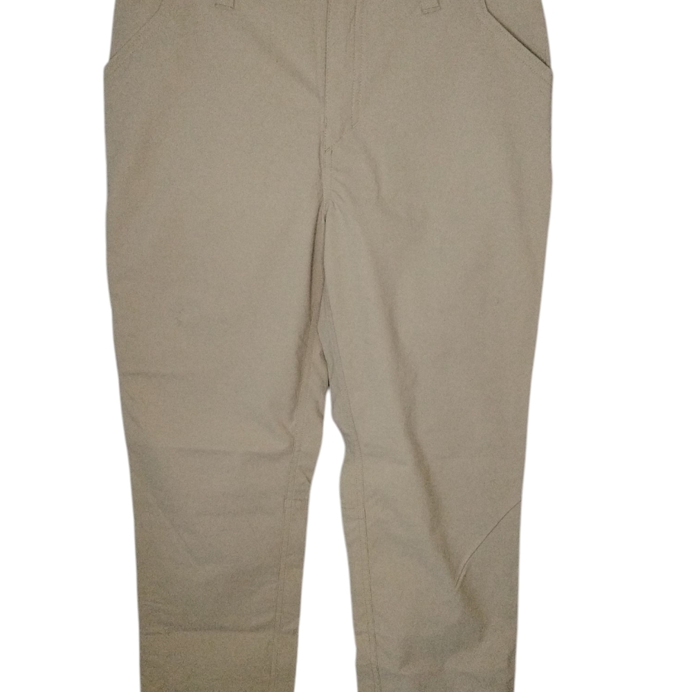 PATAGONIA Womens Kakhi Roll UP HIKING Pants Size 2